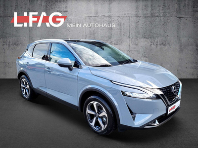 Nissan Qashqai Gebrauchtwagen, Benzin, Grau, Oberösterreich, ID 1083415