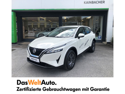 Nissan Qashqai Gebrauchtwagen, Benzin, Weiß, Steiermark, ID 1157072