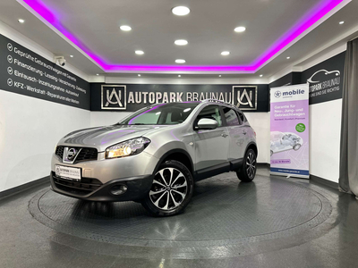 Nissan Qashqai 1.5 I-Way *WENIG-KM*KAMERA*NAVI*