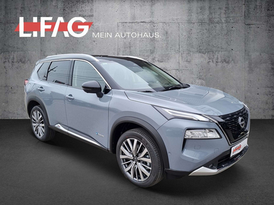 Nissan X-Trail Vorführwagen, Benzin, Grau, Oberösterreich, ID 853473