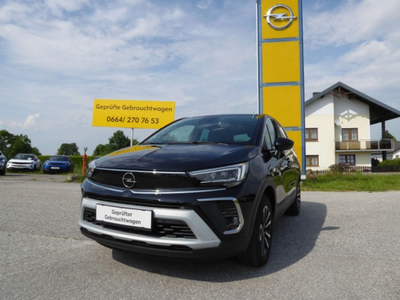 Opel Crossland X Gebrauchtwagen, Benzin, Schwarz, Niederösterreich, ID 1141169