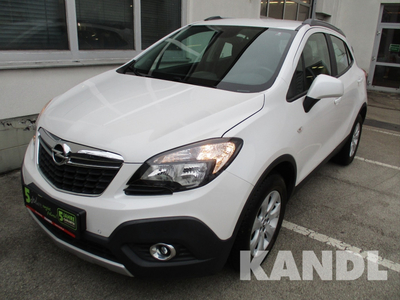 Opel Mokka Gebrauchtwagen, Benzin, Weiß, Wien, ID 1145705