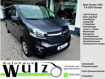 Opel Vivaro Gebrauchtwagen, Diesel, Schwarz, Kärnten, ID 1167475