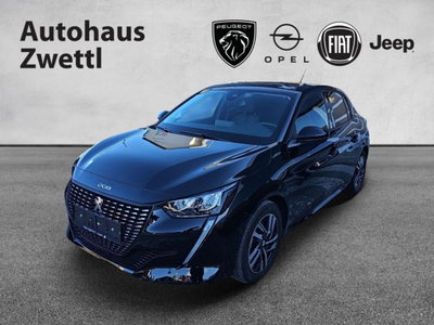 Peugeot 208 Gebrauchtwagen, Benzin, Schwarz, Niederösterreich, ID 1169119