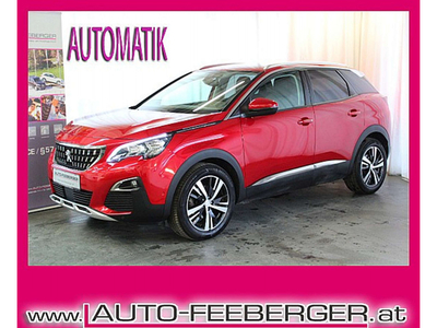 Peugeot 3008 1,2 PureTech 130 S&S EAT8 Allure