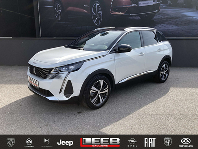 Peugeot 3008 Gebrauchtwagen, Diesel, Weiß, Oberösterreich, ID 1054936