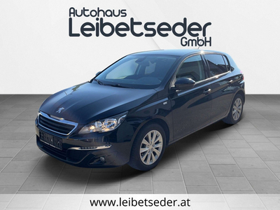 Peugeot 308 Gebrauchtwagen, Benzin, Schwarz, Oberösterreich, ID 1095069