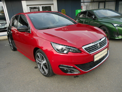 Peugeot 308 Gebrauchtwagen, Diesel, Rot, Steiermark, ID 1157273