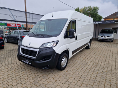 Peugeot Boxer Gebrauchtwagen, Diesel, Weiß, Niederösterreich, ID 1108922