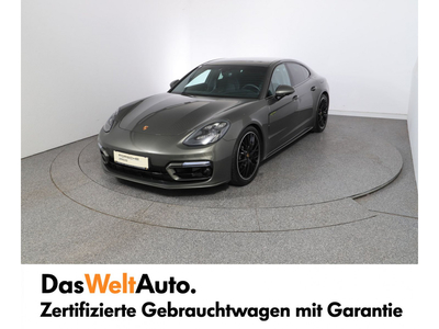 Porsche Panamera Gebrauchtwagen, Elektro/Benzin (Hybrid), Grün, Steiermark, ID 1160759