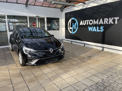 Renault Clio Gebrauchtwagen, Benzin, Schwarz, Salzburg, ID 1120997