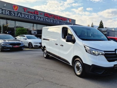 Renault Trafic Gebrauchtwagen, Diesel, Weiß, Vorarlberg, ID 1149401