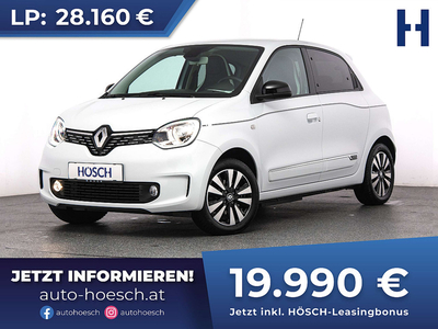 Renault Twingo Electric Techno NAV WINTERPAKET -40%