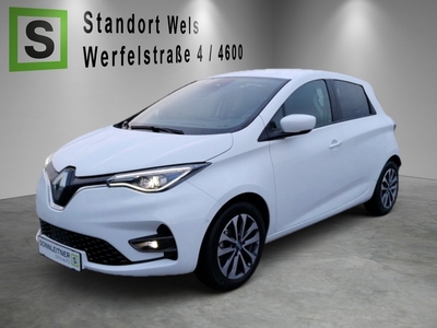 Renault Zoe Gebrauchtwagen, Elektro, Weiß, Oberösterreich, ID 1109241