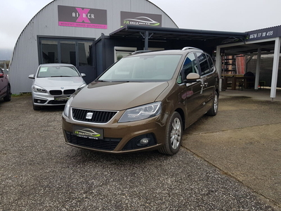 Seat Alhambra Gebrauchtwagen, Benzin, Braun, Kärnten, ID 1134302