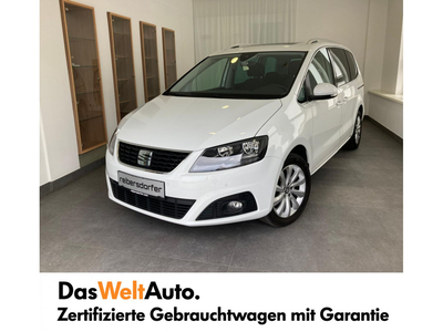 Seat Alhambra Gebrauchtwagen, Diesel, Weiß, Salzburg, ID 1118678