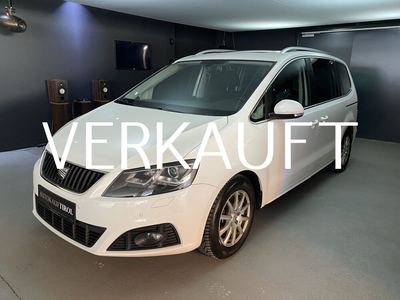 Seat Alhambra Gebrauchtwagen, Diesel, Weiß, Tirol, ID 872107