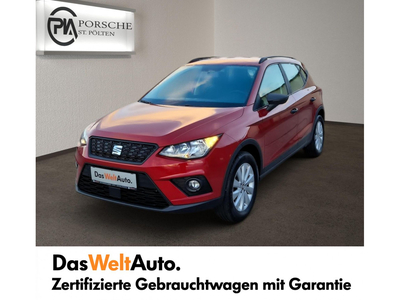 Seat Arona Gebrauchtwagen, Benzin, Rot, Niederösterreich, ID 1169013