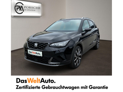 Seat Arona Gebrauchtwagen, Benzin, Schwarz, Niederösterreich, ID 1029352