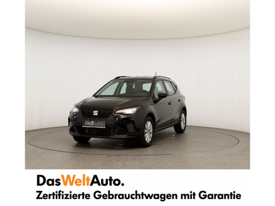 Seat Arona Gebrauchtwagen, Benzin, Schwarz, Oberösterreich, ID 1014875