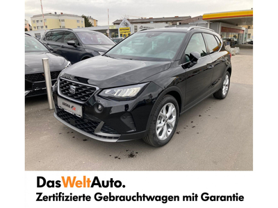 Seat Arona Gebrauchtwagen, Benzin, Schwarz, Oberösterreich, ID 848895