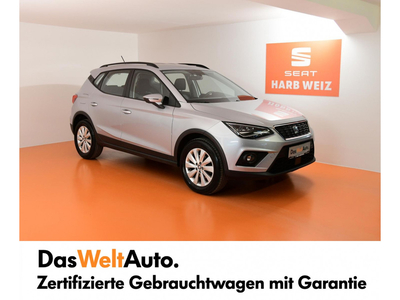 Seat Arona Gebrauchtwagen, Benzin, Silber, Steiermark, ID 1168932