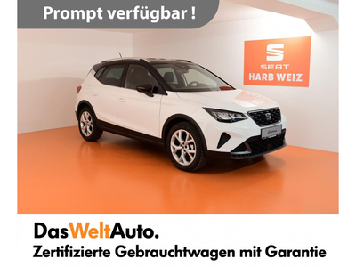 Seat Arona Gebrauchtwagen, Benzin, Weiß, Steiermark, ID 1167126