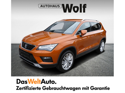 Seat Ateca Gebrauchtwagen, Benzin, Orange, Tirol, ID 1115087