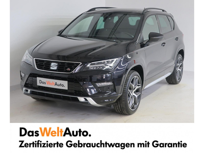 Seat Ateca Gebrauchtwagen, Benzin, Schwarz, Steiermark, ID 1168980