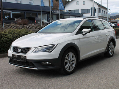 Seat Leon Gebrauchtwagen, Diesel, Weiß, Burgenland, ID 1164426