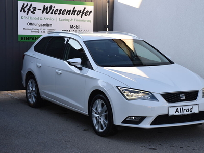 Seat Leon Gebrauchtwagen, Diesel, Weiß, Steiermark, ID 1136195