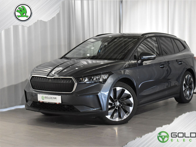 Skoda Enyaq Gebrauchtwagen, Elektro, Grau, Niederösterreich, ID 927808