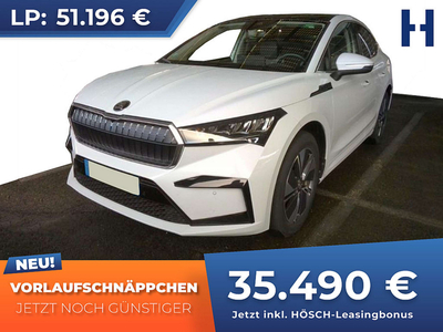 Skoda Enyaq Gebrauchtwagen, Elektro, Weiß, Oberösterreich, ID 1161080