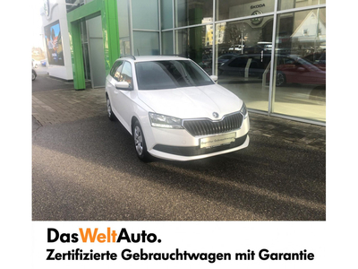 Skoda Fabia Gebrauchtwagen, Benzin, Weiß, Steiermark, ID 1167170