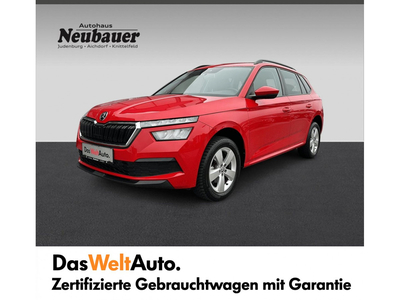 Skoda Kamiq Gebrauchtwagen, Benzin, Rot, Steiermark, ID 1118684