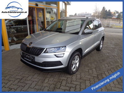 Skoda Karoq Gebrauchtwagen, Benzin, Silber, Steiermark, ID 1161143