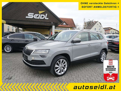 Skoda Karoq 1,6 TDI Ambition Limited *LED+AHV+18