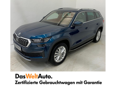 Skoda Kodiaq Gebrauchtwagen, Diesel, Blau, Steiermark, ID 802821