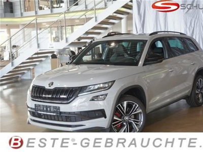 Skoda Kodiaq Gebrauchtwagen, Diesel, Grau, Oberösterreich, ID 1145682