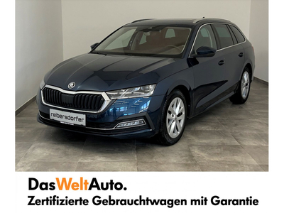 Skoda Octavia Gebrauchtwagen, Diesel, Blau, Oberösterreich, ID 1169031