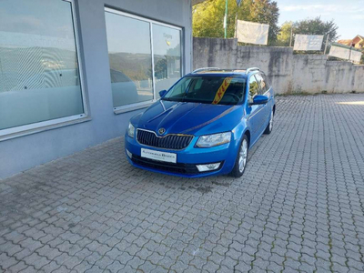 Skoda Octavia Combi 2,0 TDI 4x4