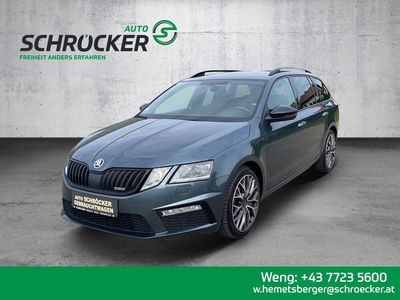 Skoda Octavia Combi RS 2,0 TDI 4x4 DSG