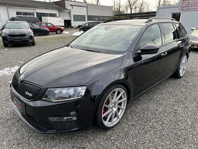 Skoda Octavia Gebrauchtwagen, Diesel, Schwarz, Oberösterreich, ID 1153517