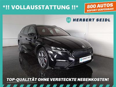 Skoda Octavia Combi 2,0 TDI 4x4 RS DSG *!!VOLLAUSSTATTUNG!!*