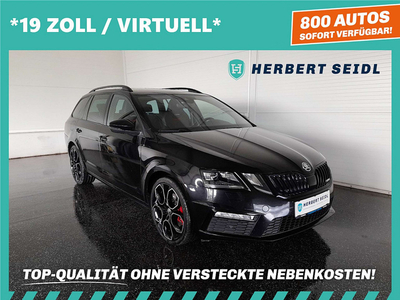 Skoda Octavia Combi RS 2,0 TDI 4x4 DSG *VIRTUELL / 19 ZOLL / ...