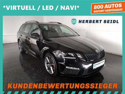 Skoda Octavia Combi RS 2,0 TDI 4x4 DSG *VIRTUELL / LED / NAVI...