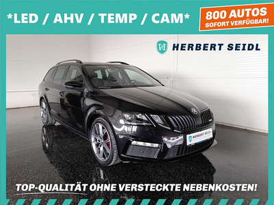 Skoda Octavia Combi RS 2,0 TDI DSG *AHV/ LED / KAMERA / TEMPO...