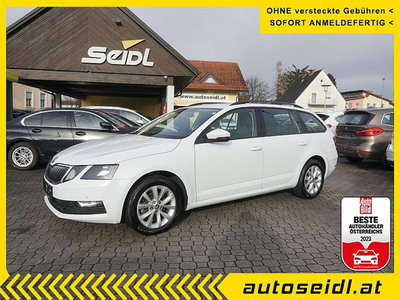 Skoda Octavia Combi 1,6 TDI Ambition Limited *NAVI*