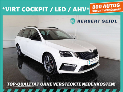 Skoda Octavia Combi RS 2,0 TDI 4x4 DSG *VIRTUELL / AHV / LED ...