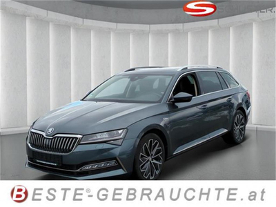 Skoda Superb Gebrauchtwagen, Benzin, Grau, Oberösterreich, ID 1168554